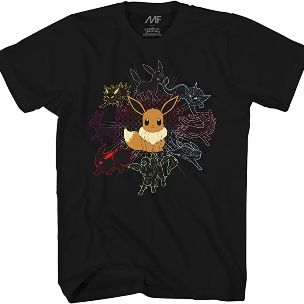 Eevee evolutions shirt